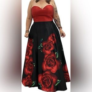 Formal, Wedding, MOB dress size 17